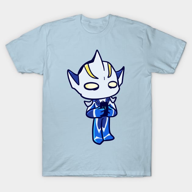 Ultraman Hikari T-Shirt by ziodynes098